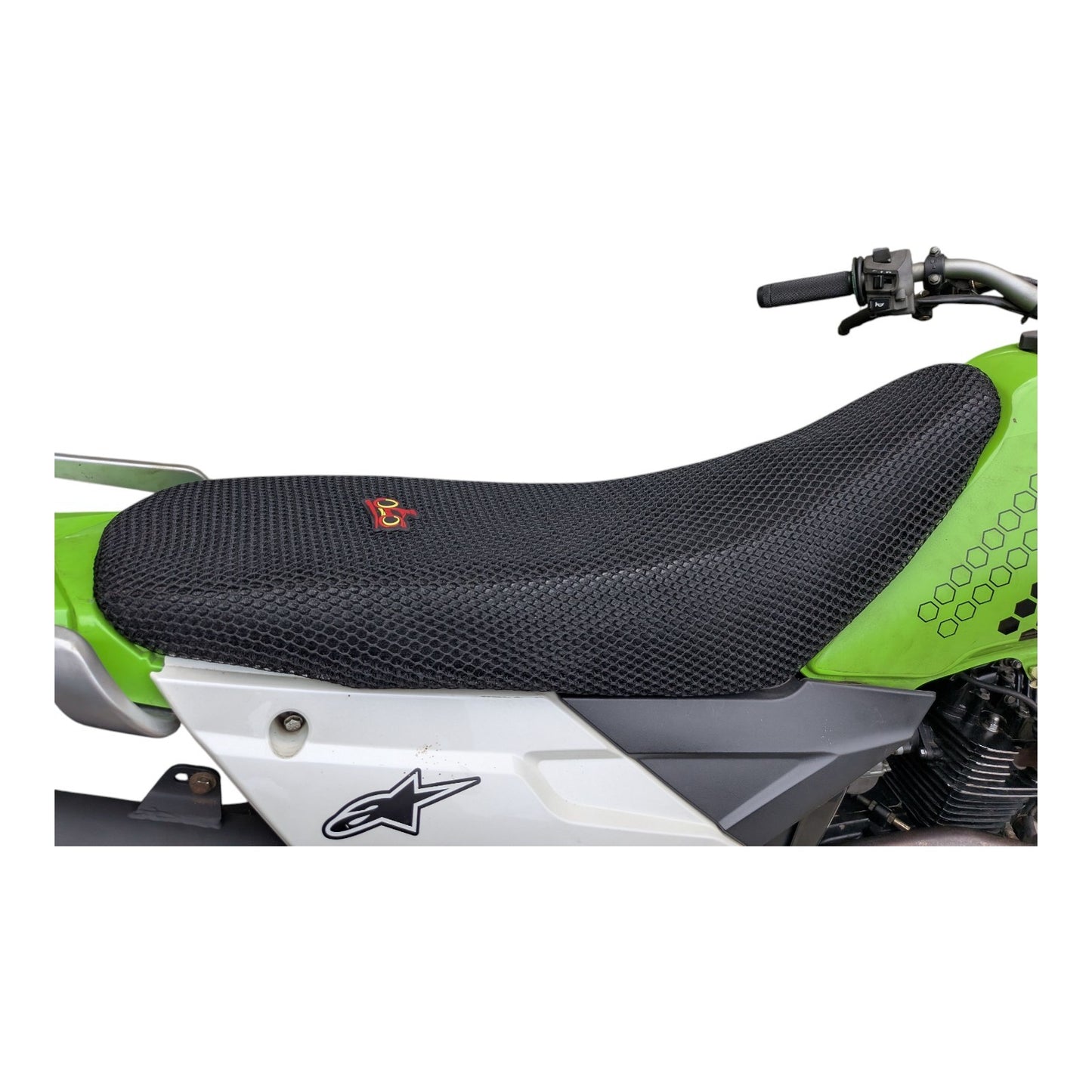 Cooling Comfort Easy Fit Seat Cover For Pulse Lexmoto Adrenaline, Sinnis Apache