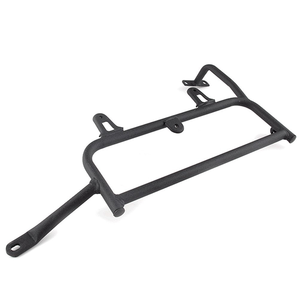 Left Luggage Rack For Tekken 125 MH125GY-15 Black Metal Anodised LGRL005