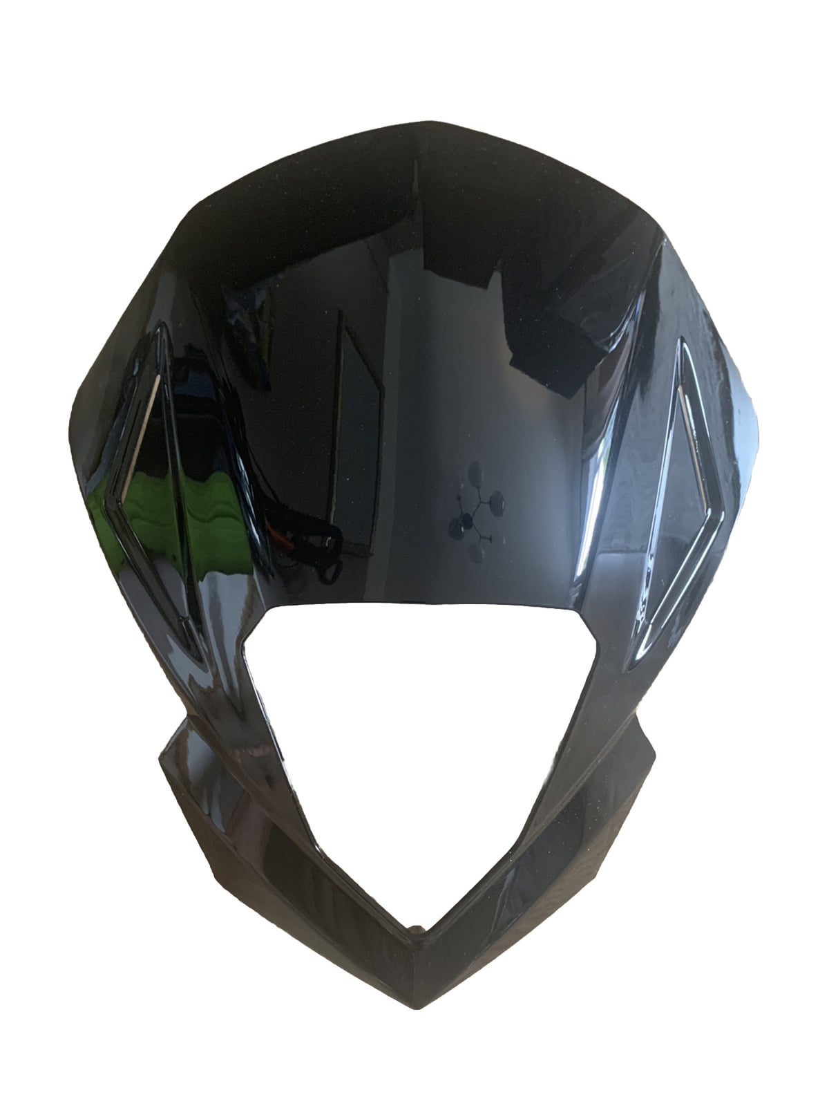 Headlight Front Panel Plastic Fairing Sinnis Apache Pulse Lexmoto Adrenaline 125