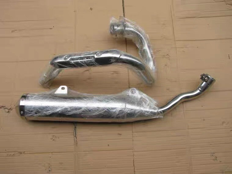 Sinnis Apache & Pulse Adrenaline 250 Downpipe & End Can Exhaust System