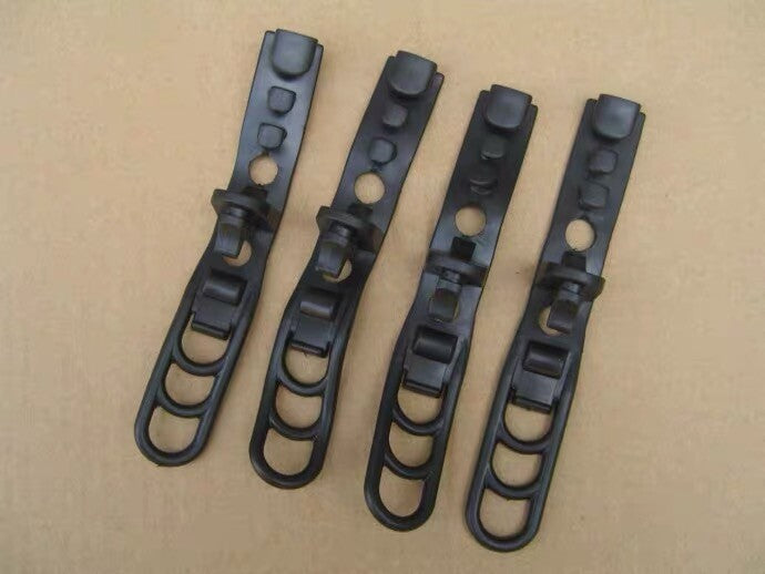 Lexmoto Adrenaline 125 Headlight Rubber Strap Band Fork Mount x4 Sinnis Apache