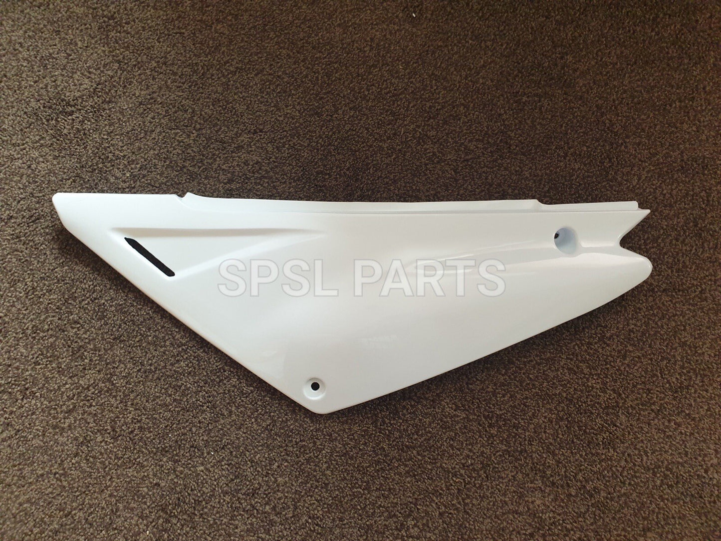 Rear Left Side Panel Plastic Fairing Sinnis Apache Pulse Lexmoto Adrenaline Whit