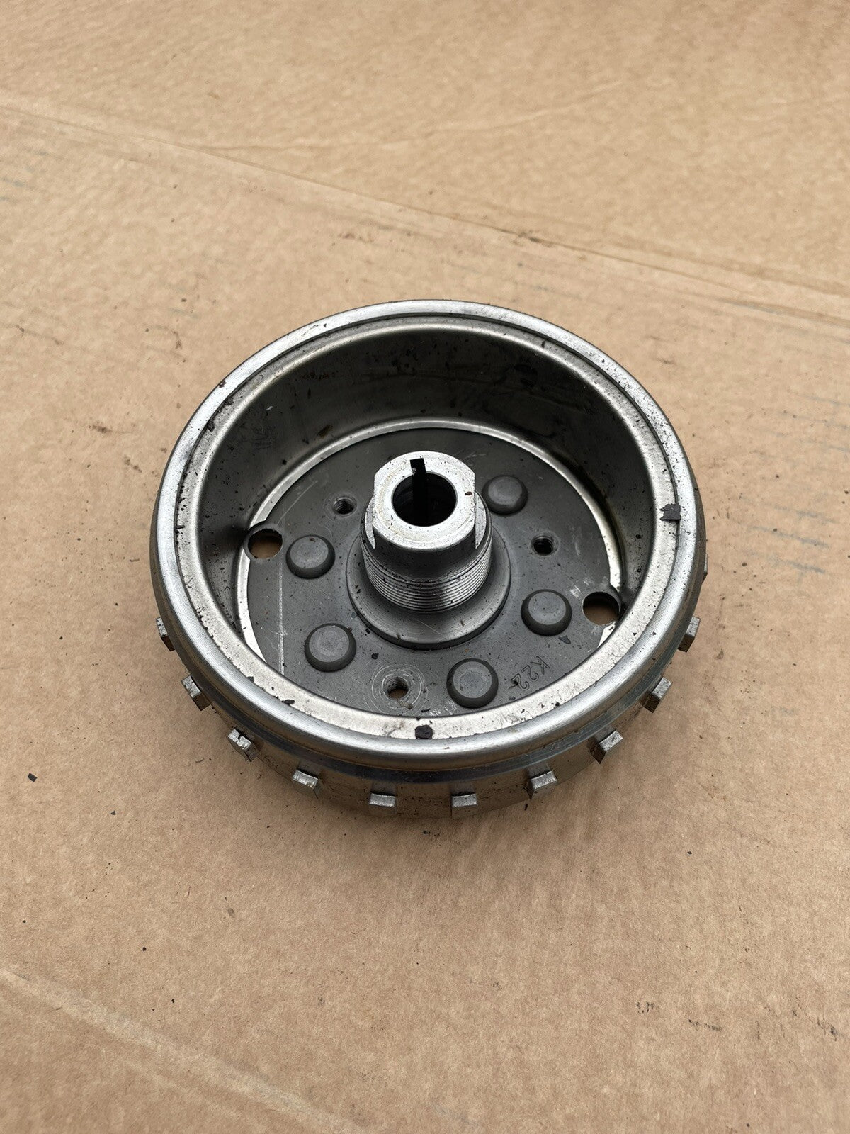 Flywheel Lexmoto Adrenaline 125 EFI Valiant Sinnis Apache SMR Bomber Scrambler