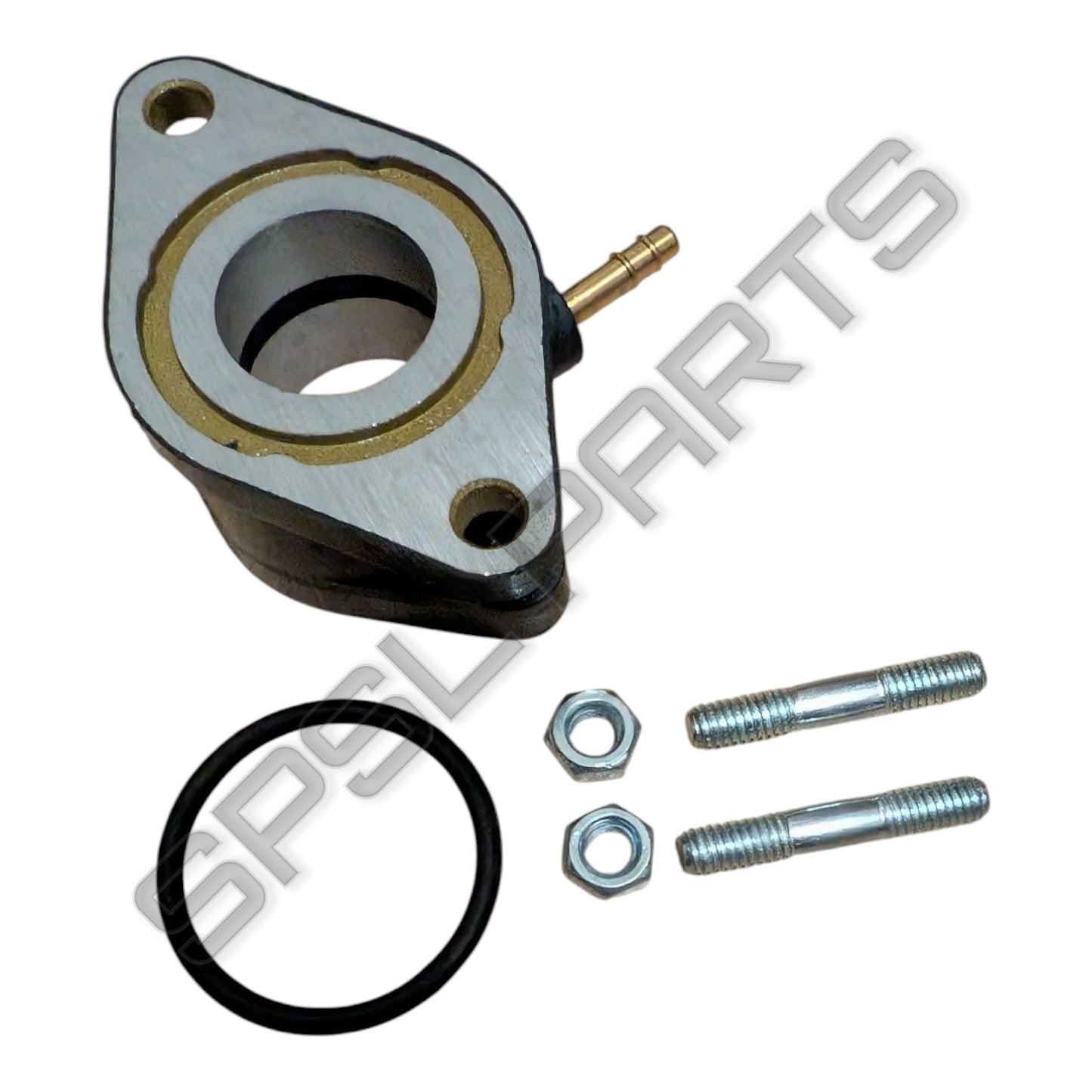 Carb Engine Intake Manifold inc Rubber Lexmoto Adrenaline & Sinnis Apache 125