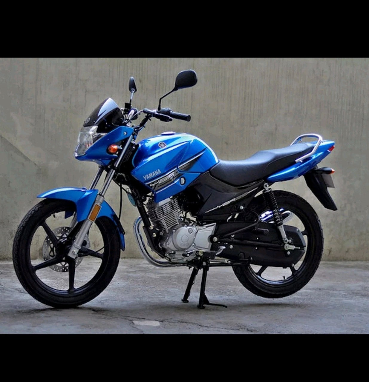 Yamaha YBR Headlight Panel Fairing 10-17 Check Model Photo