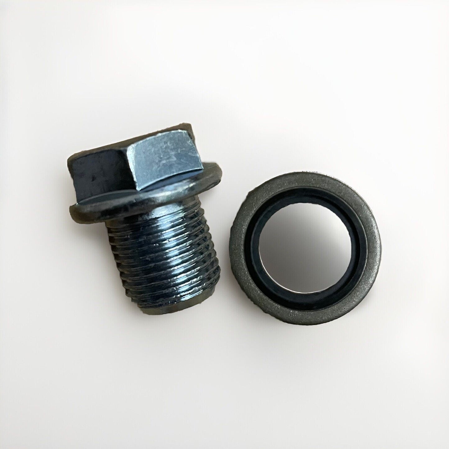 Oil Drain Sump Plug Bolt & Washer Sinnis Apache Pulse Lexmoto Adrenaline 125 RMR