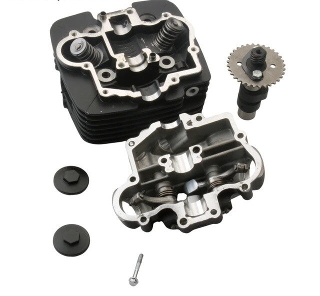 Cylinder Head For Pulse Lexmoto Adrenaline Sinnis Apache 125 XFLM125GY-2B