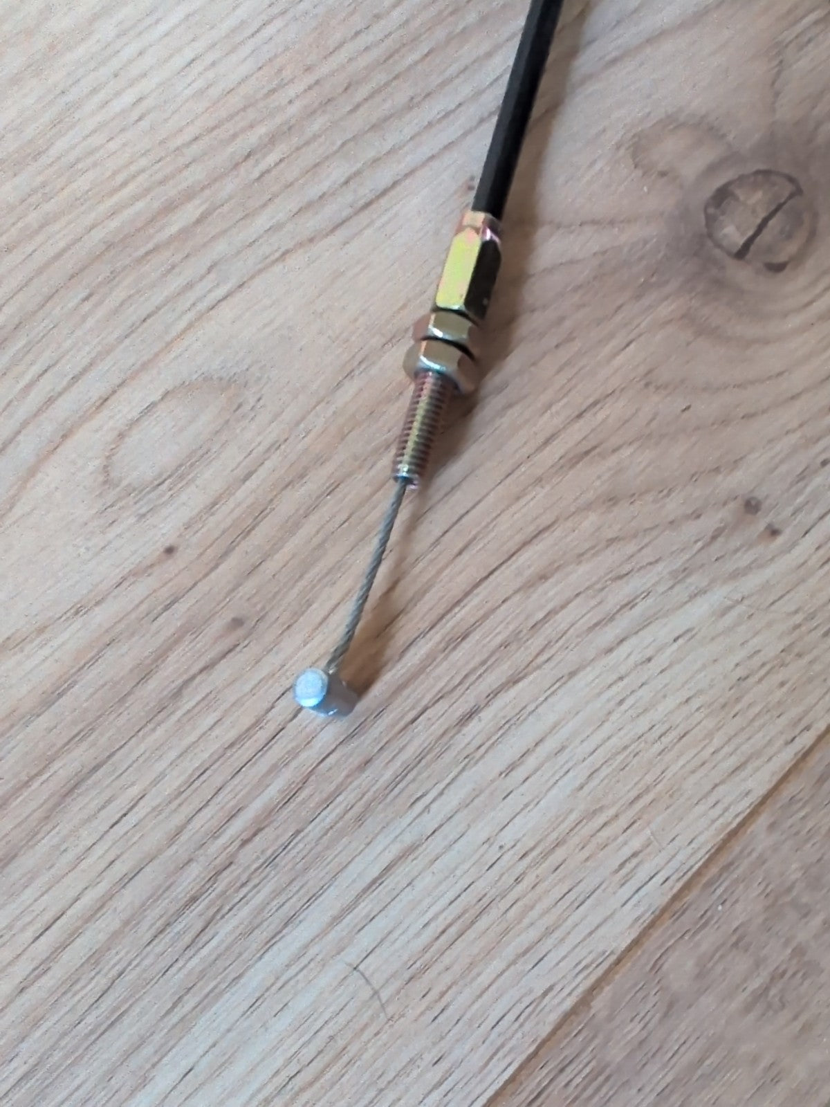 Throttle Cable For Lexmoto Adrenaline EFI E4, Sinnis Apache SM, EFI Models Only