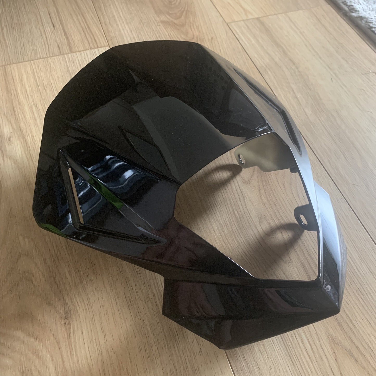 Headlight Front Panel Plastic Fairing Sinnis Apache Pulse Lexmoto Adrenaline 125
