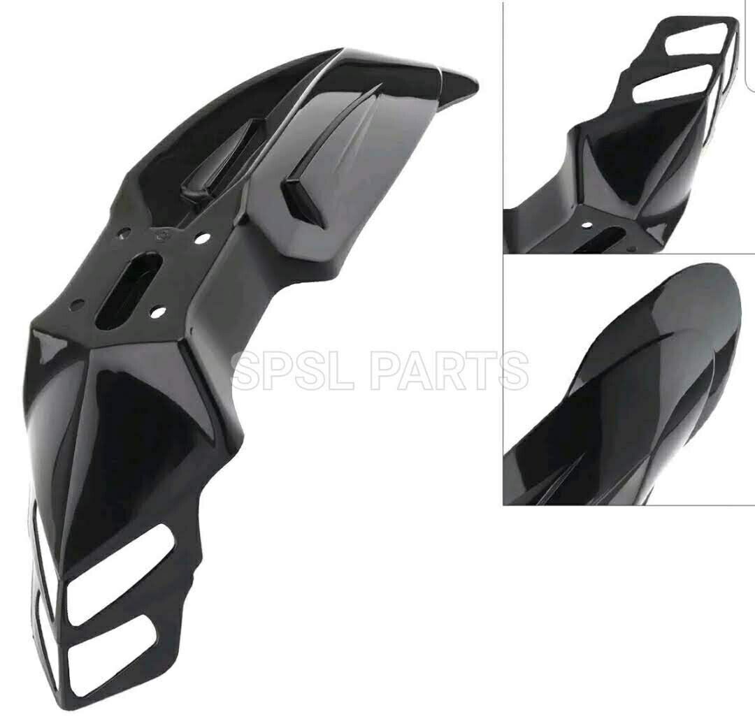Front MudGuard Gloss Black Sinnis Apache, Pulse/Lexmoto Adrenaline, RMR, XF125GY