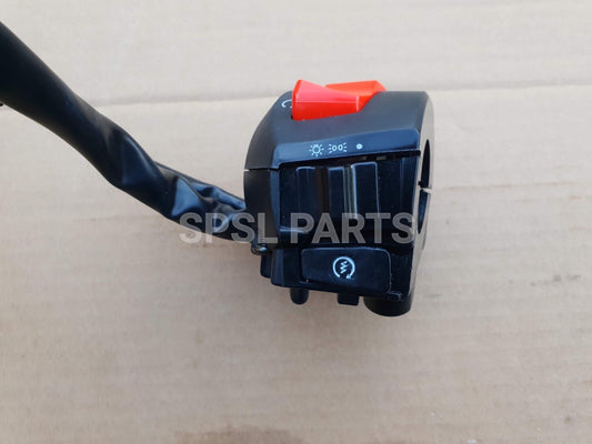 Right side handlebar switch gear cluster for Lexmoto Adrenaline 125 non drl