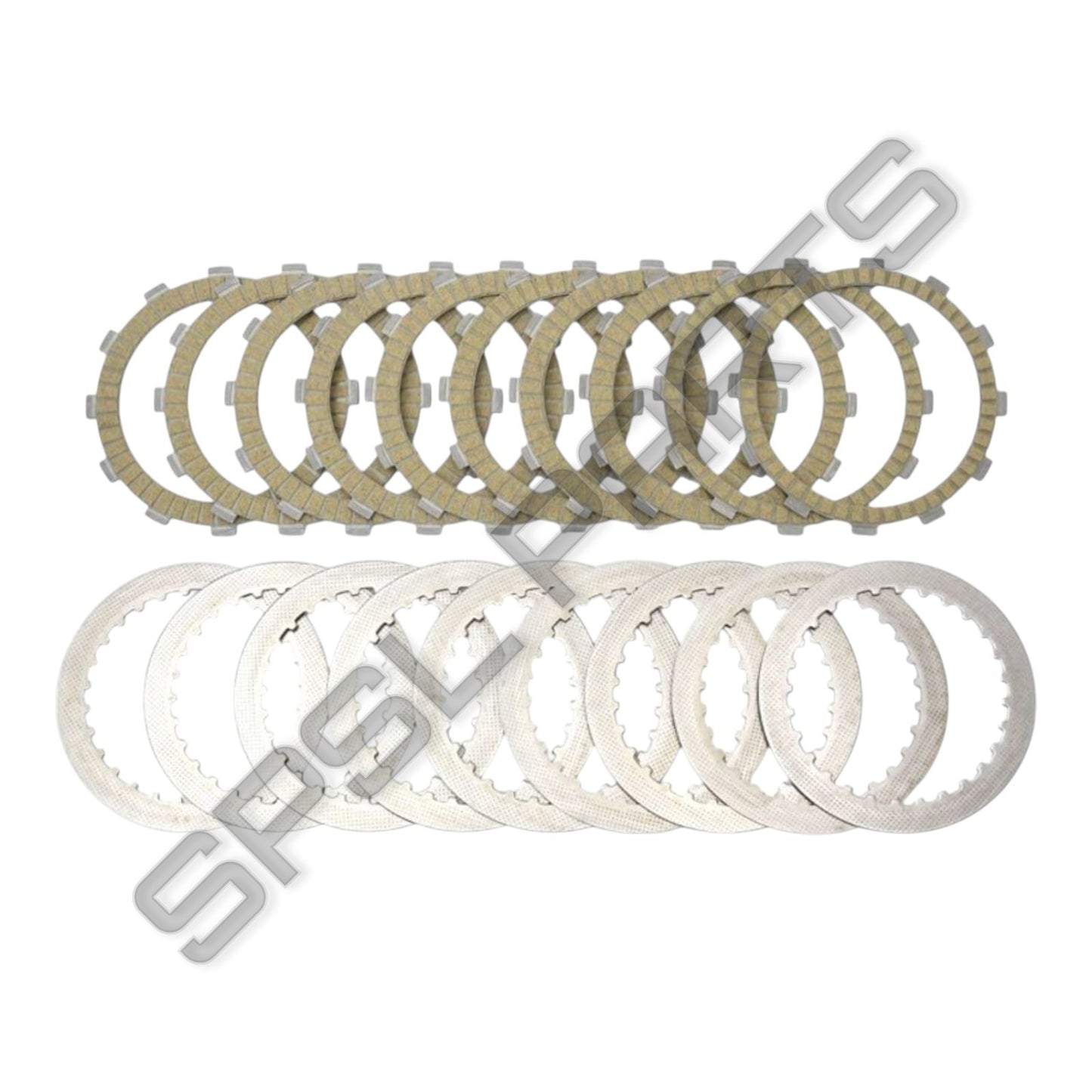 Clutch Plates & Metal Steel For Triumph Speed Triple 1050, 2005-2018 & GT, Tiger