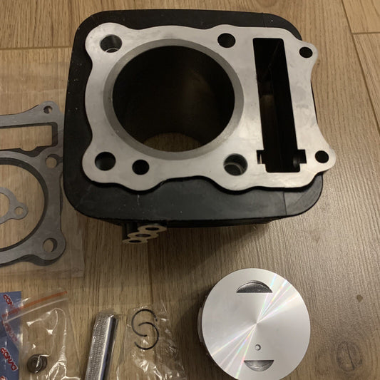 K157fmi 150cc Big Bore Cylinder Piston Kit For Sinnis Apache Lexmoto Adrenaline