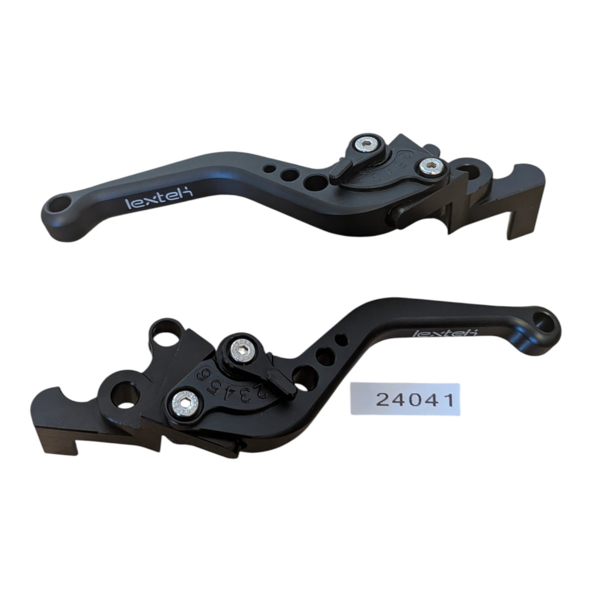 Lextek CNC Brake & Clutch Lever Set F-4 / M-4 Short Blue for MV Agusta F4