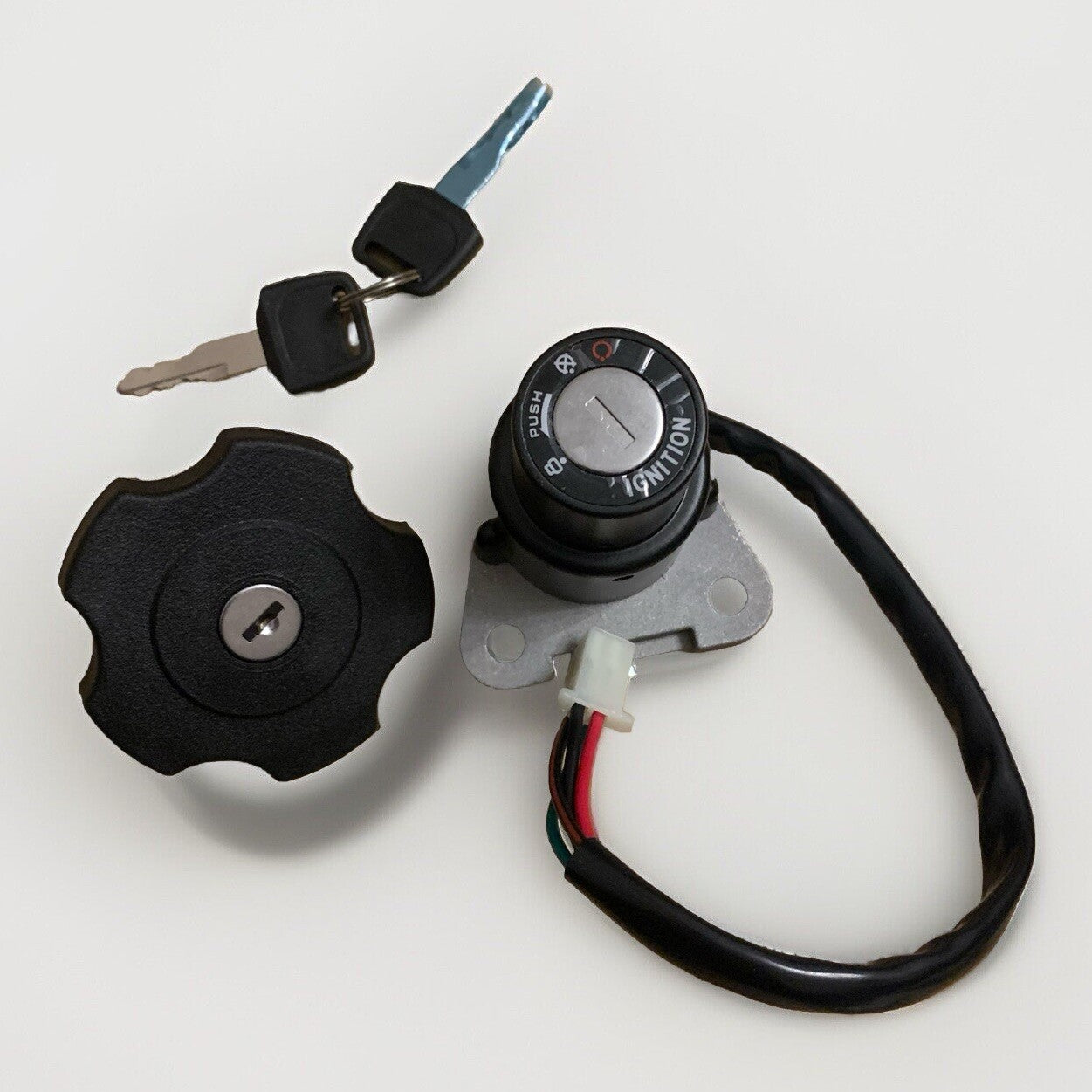 Ignition Barrel And Fuel Tank Cap With 2 Keys Lexmoto Adrenaline 125