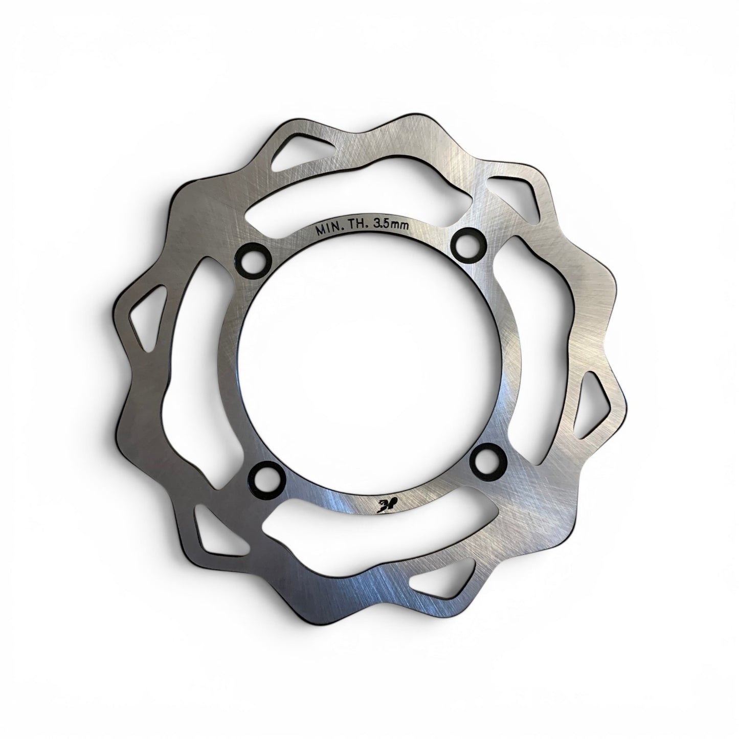 Front Brake Disc For Pulse Lexmoto Adrenaline Sinnis Apache 125 (Euro 3, Carb)