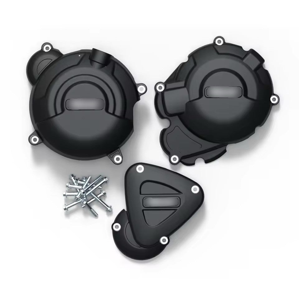 Triumph Speed Triple 1200RS RR Engine Cover Crash Protector Set 2021 2022 2023