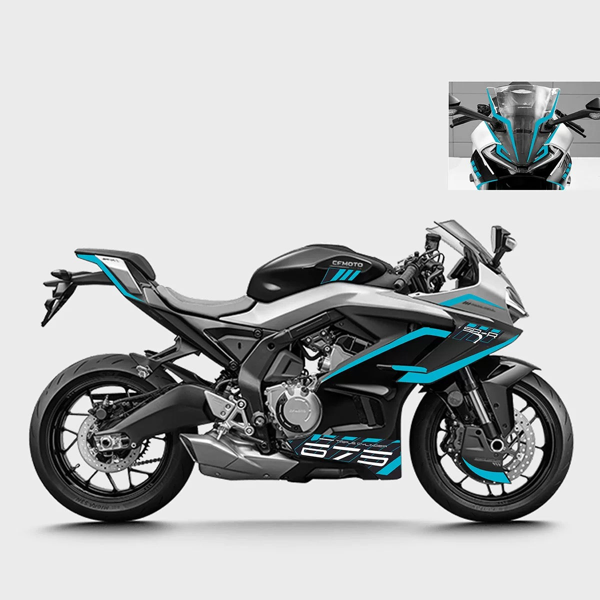 CFMOTO 675SR-R