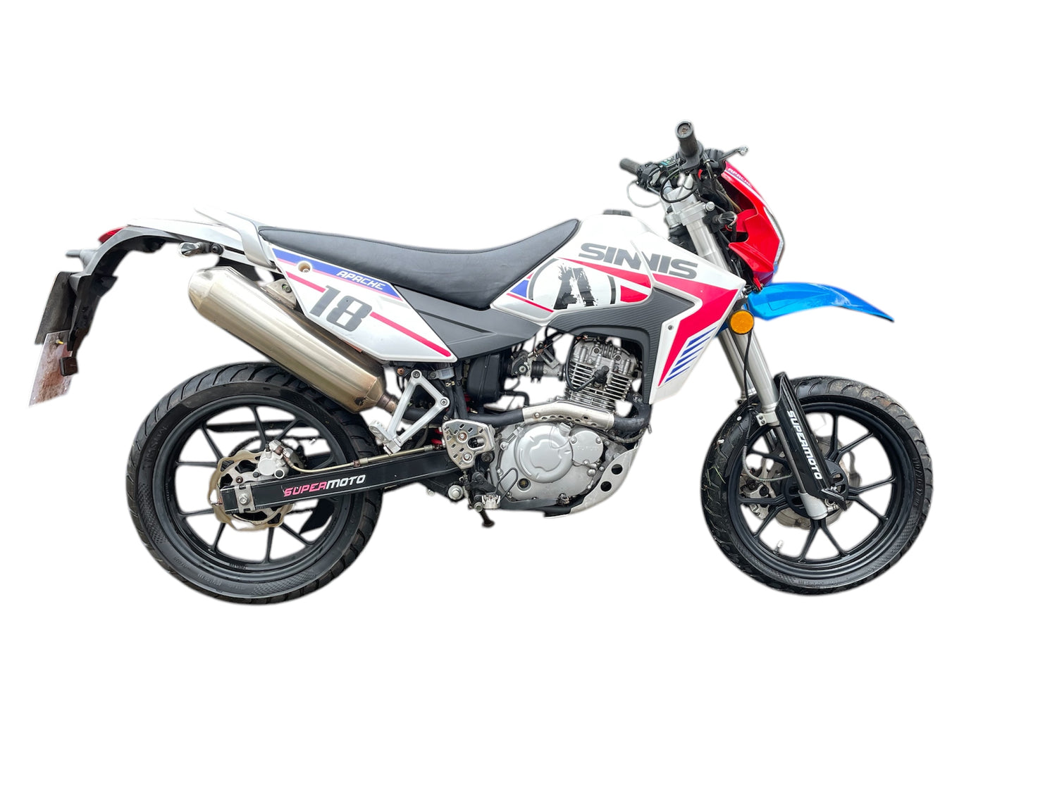 All Lexmoto Adrenaline [EFI] XFLM125GY-2B-E4 & Sinnis Apache SM [EFI] 2016-2022