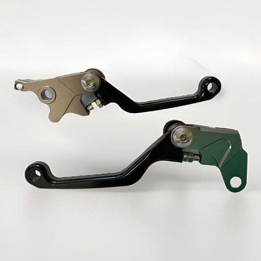 Adjustable Clutch Brake Lever Set Black Pulse Lexmoto Adrenaline Sinnis Apache