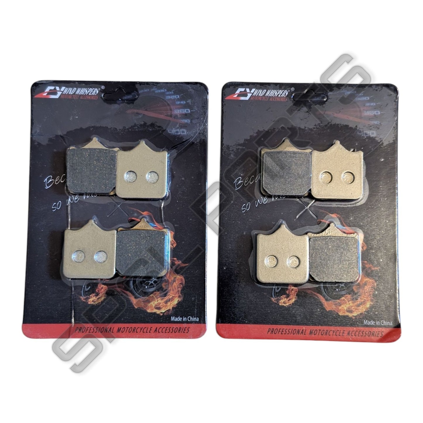 Front Brake Pads For Triumph Speed Triple 1050 08-10 (For Brembo Calipers Only)