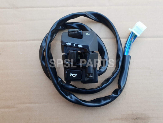 Left handlebar switch Lexmoto Adrenaline Sinnis Apache Superbyke RMR 125