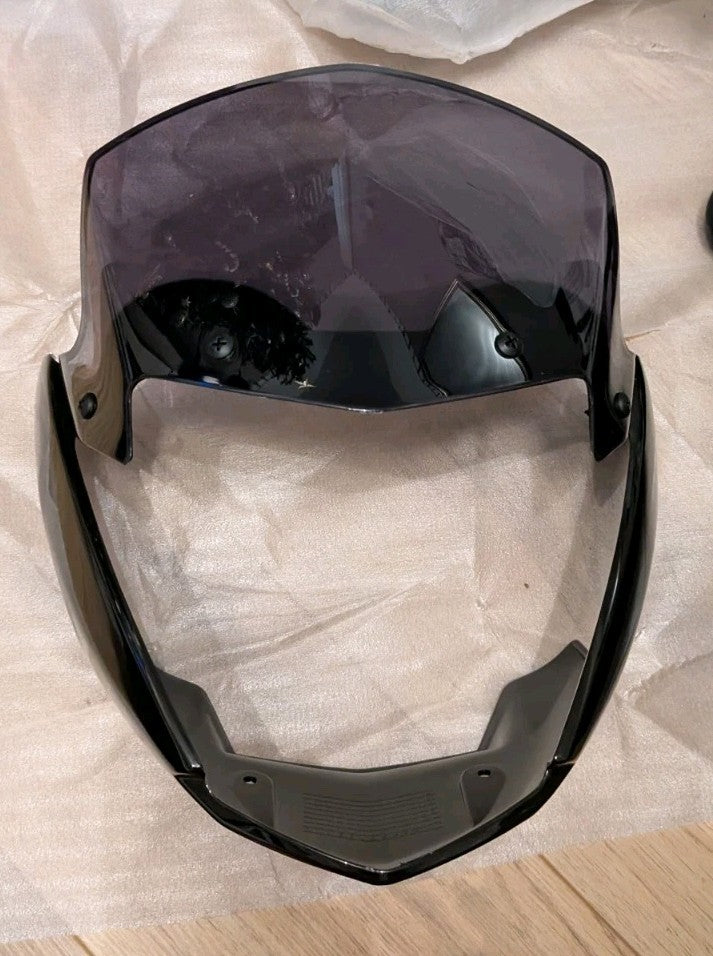 Yamaha YBR Headlight Panel Fairing 10-17 Check Model Photo