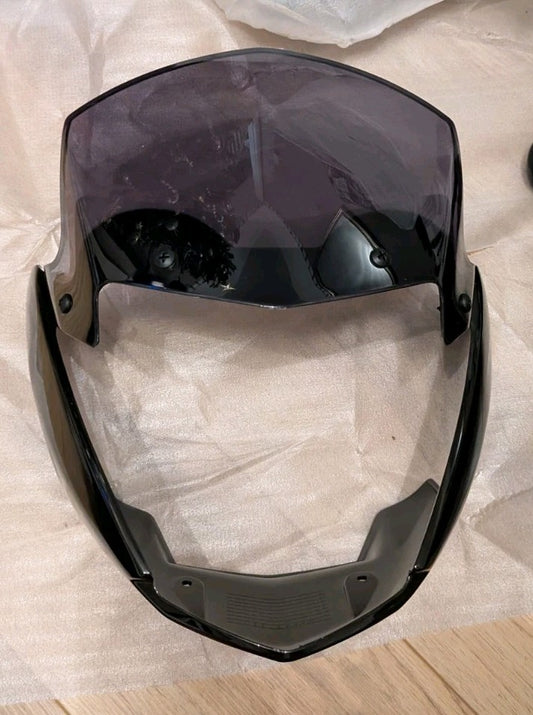 Yamaha YBR Headlight Panel Fairing 10-17 Check Model Photo