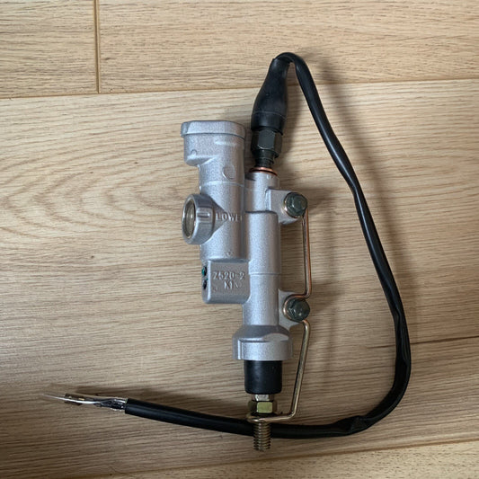 Pulse Lexmoto Adrenaline Sinnis Apache 125 Rear Brake Master Cylinder W/ Switch