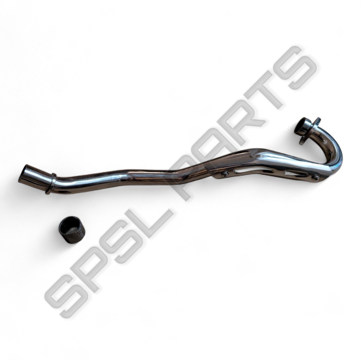 Stainless Steel Exhaust Downpipe Pulse Lexmoto Adrenaline, Sinnis Apache 125 
