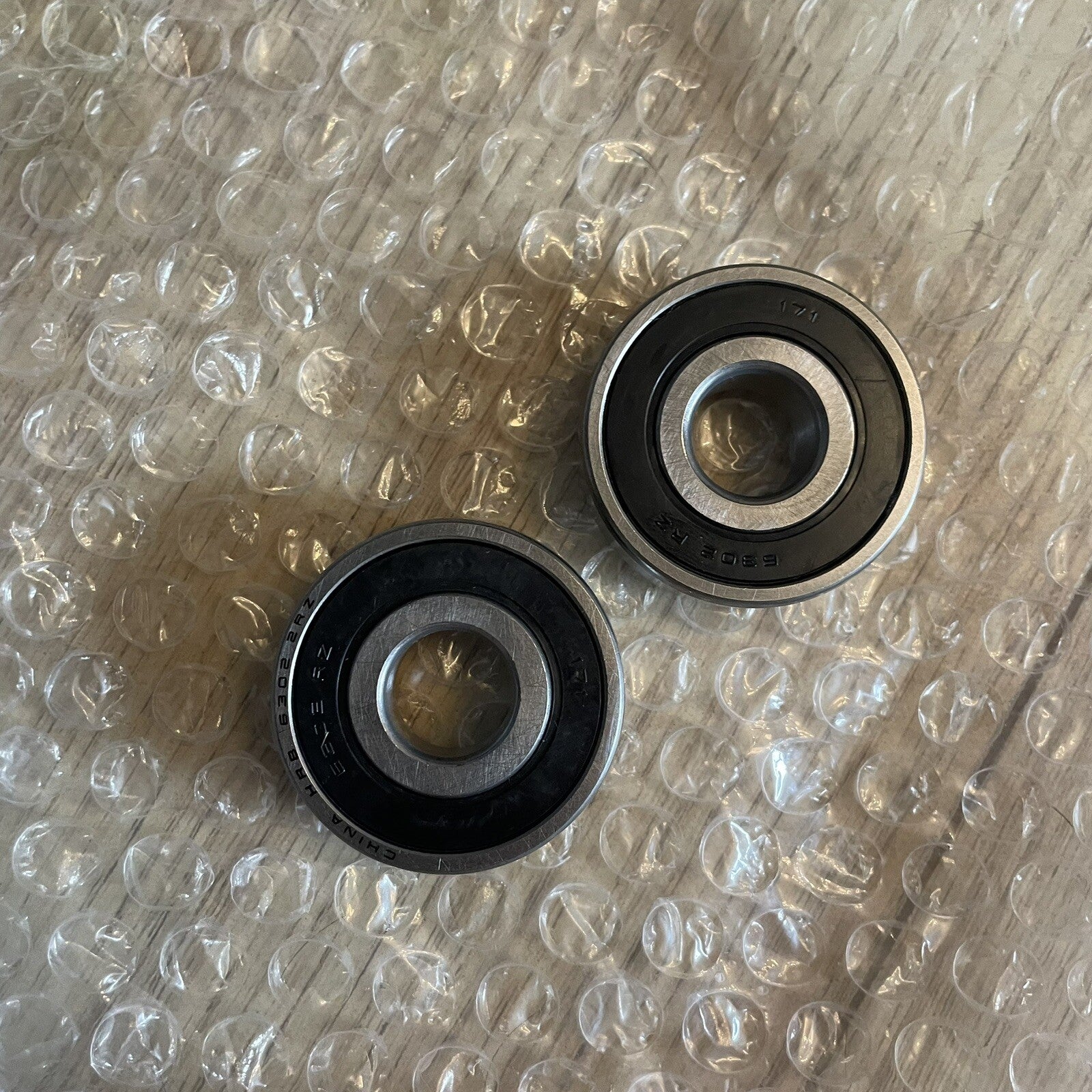 Rear Wheel Bearings (x2) For Pulse Lexmoto Adrenaline Sinnis Apache 125 RMR
