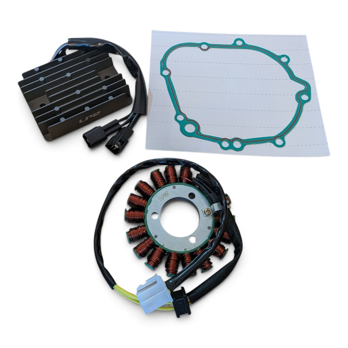 Regulator Stator Coil Gasket Kit For Suzuki GSXR 600 GSX-R 750 K6 K7 K8 K9