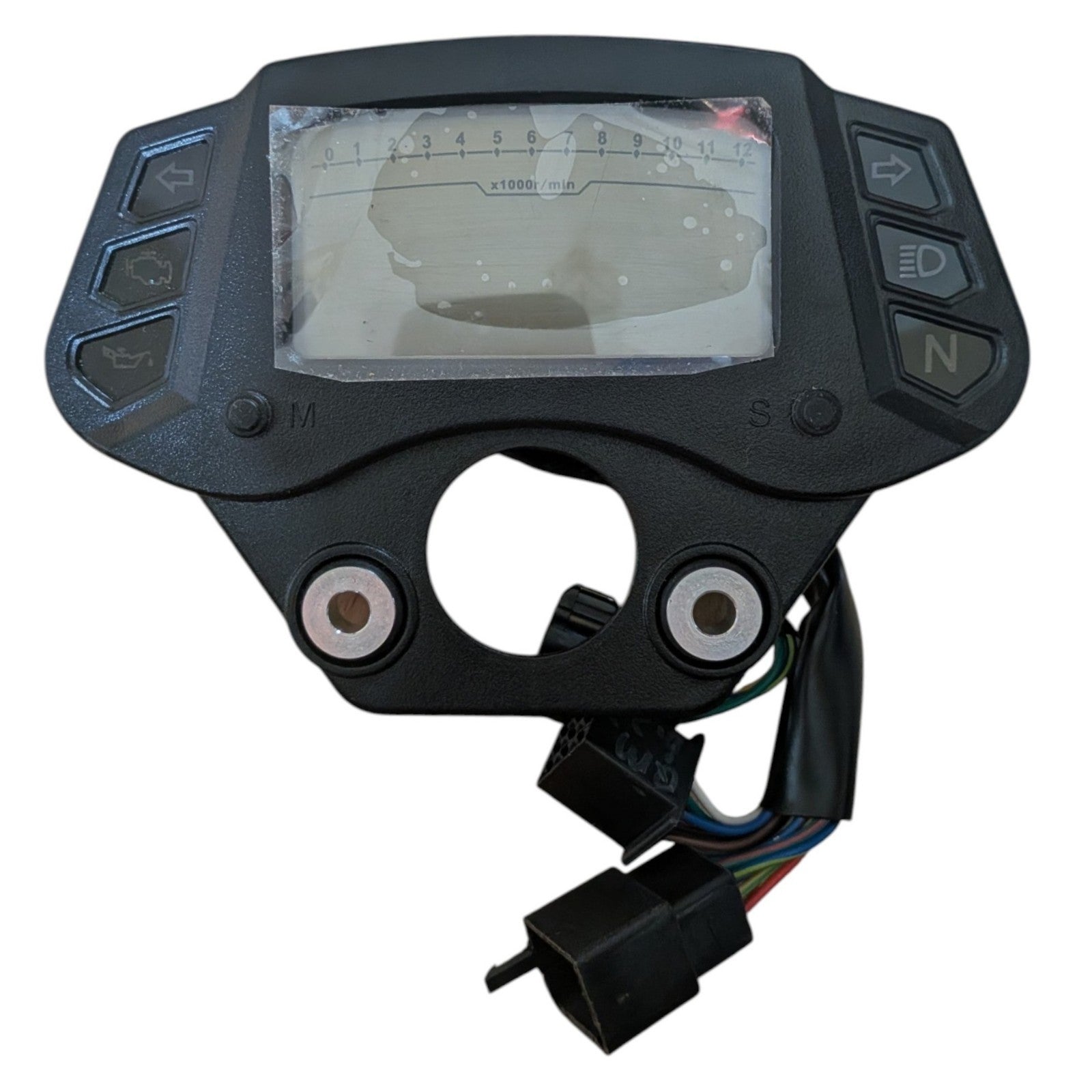 Digital Speedo Speedometer Odometer Sinnis Apache SMR & SM-R 2017-2025 QM125GY-G