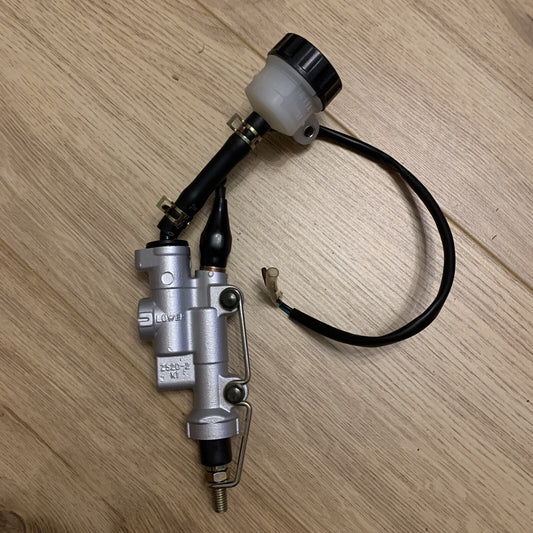 Lexmoto Adrenaline 125 XFLM125GY-2B-E4 EFI Rear Brake Master Cylinder W/ Switch