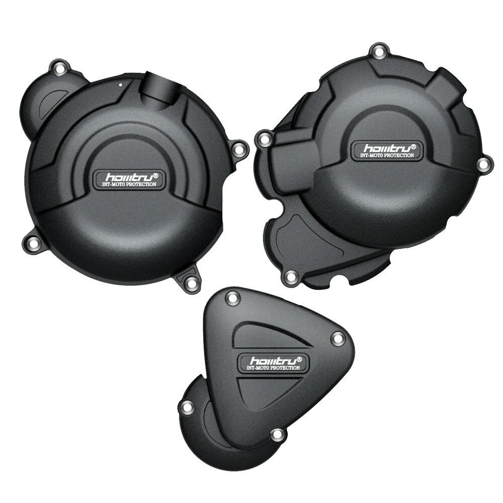 Triumph Speed Triple 1200RS RR Engine Cover Crash Protector Set 2021 2022 2023