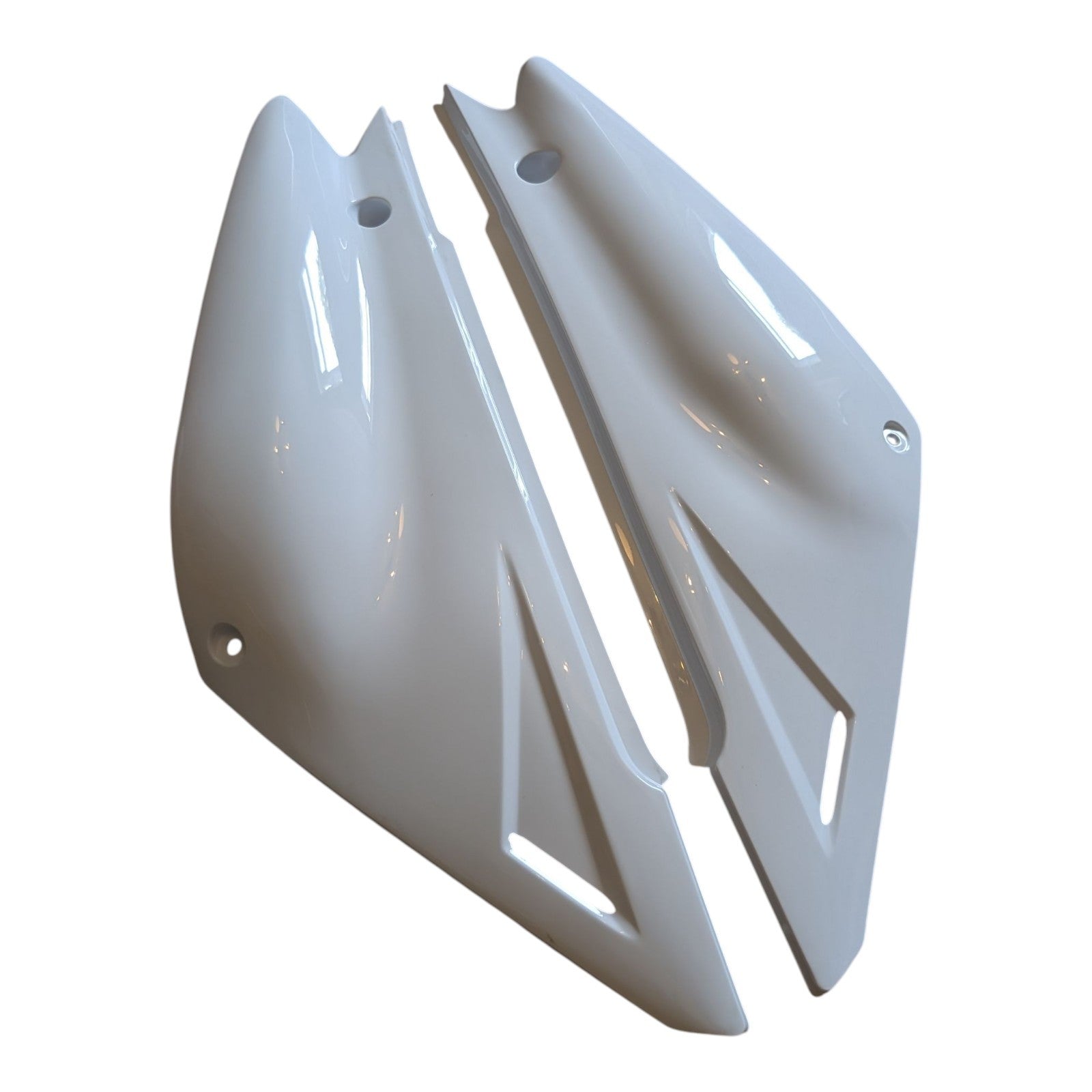 Rear Left & Right Side Panel Fairing Sinnis Apache Pulse Lexmoto Adrenaline 125
