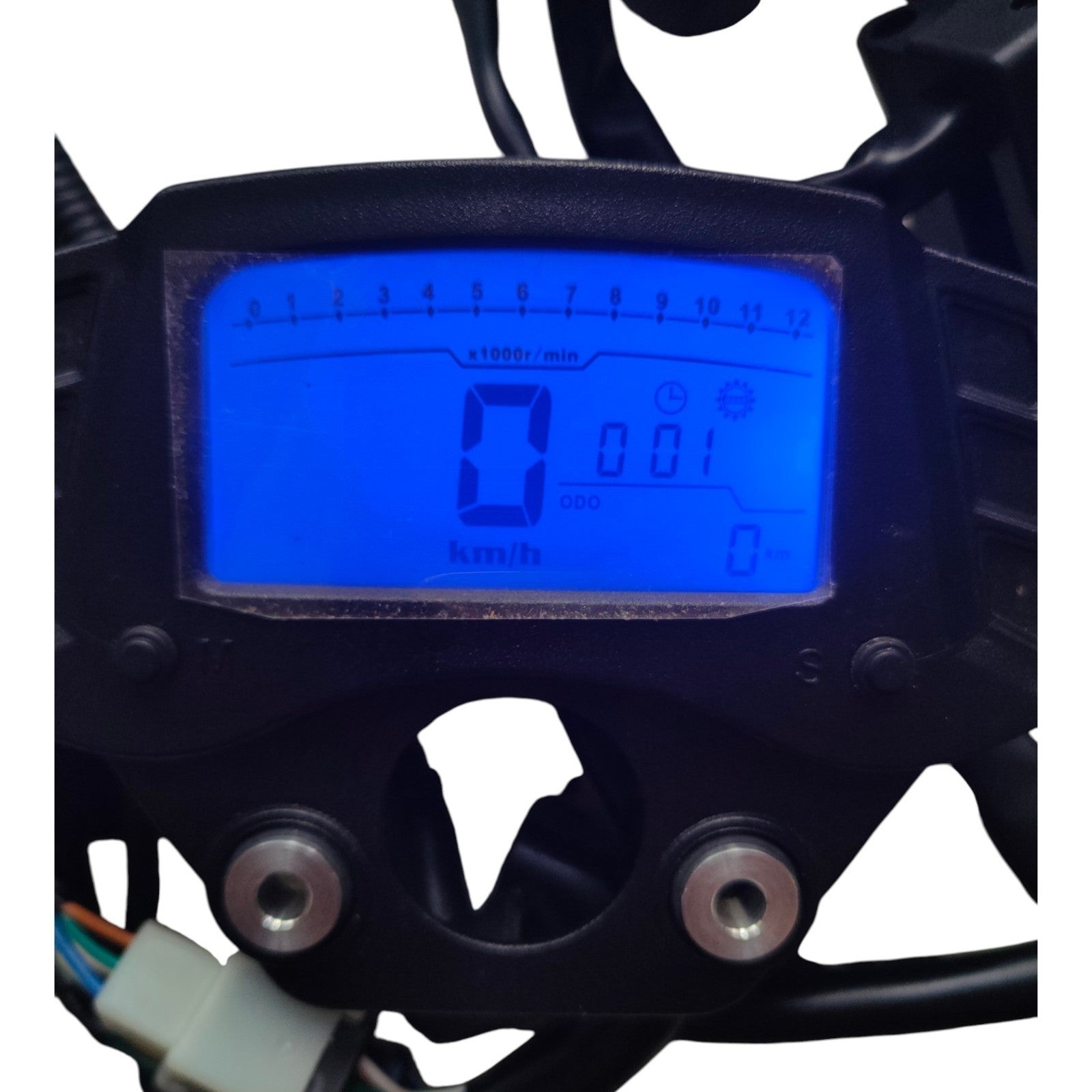 Digital Speedo Speedometer Odometer Sinnis Apache SMR & SM-R 2017-2025 QM125GY-G