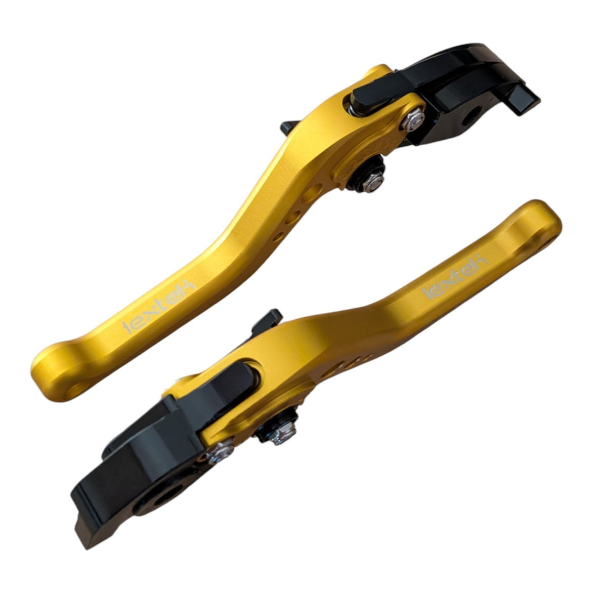 Honda VFR1200 2010-14, CNC levers set short gold adjusters F12/H33