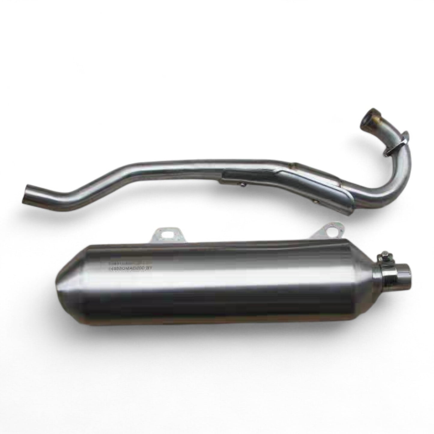 Pulse Lexmoto Adrenaline Sinnis Apache Full Stainless Exhaust System XF125GY-2B