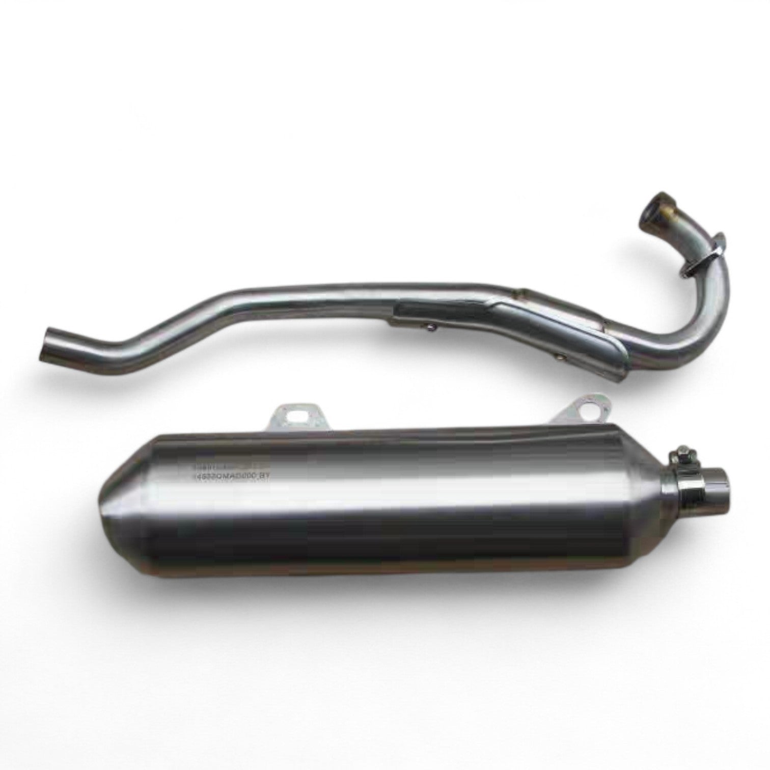 Pulse Lexmoto Adrenaline Sinnis Apache Full Stainless Exhaust System XF125GY-2B