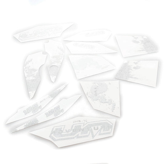 Sticker Pack Decal Kit for UM DSR Adventure UM125-ADV, Commando Classic UM125-CL