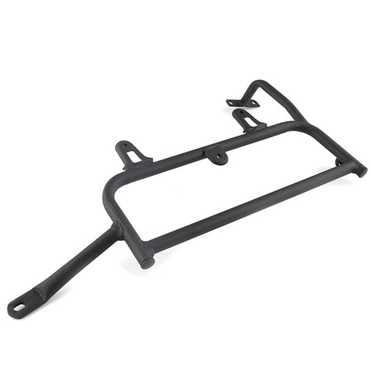Left Luggage Rack For Tekken 125 MH125GY-15 Black Metal Anodised LGRL005