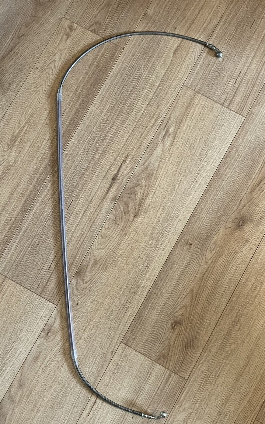 Front Brake Hose for Lexmoto Adrenaline 125 EFI, Sinnis Apache SMR Hose Flexible