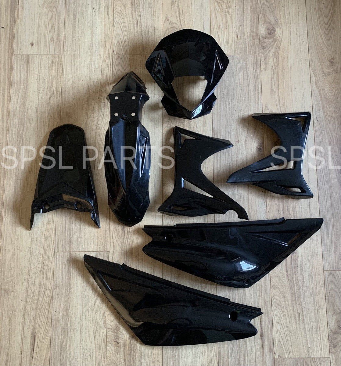 Fairing Kit Set Panel Plastic Fairing Sinnis Apache Pulse Lexmoto Adrenaline 125