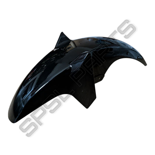 Yamaha YBR125 & YS125 Front Fender Mudguard Gloss Black