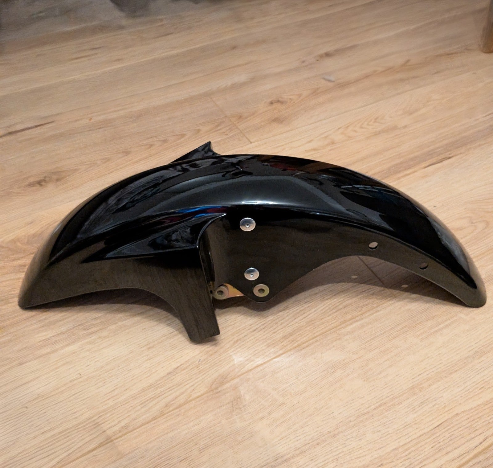 Front Mudguard Fender Black Suitable for Yamaha YBR125 YBR 125 Including Bracket