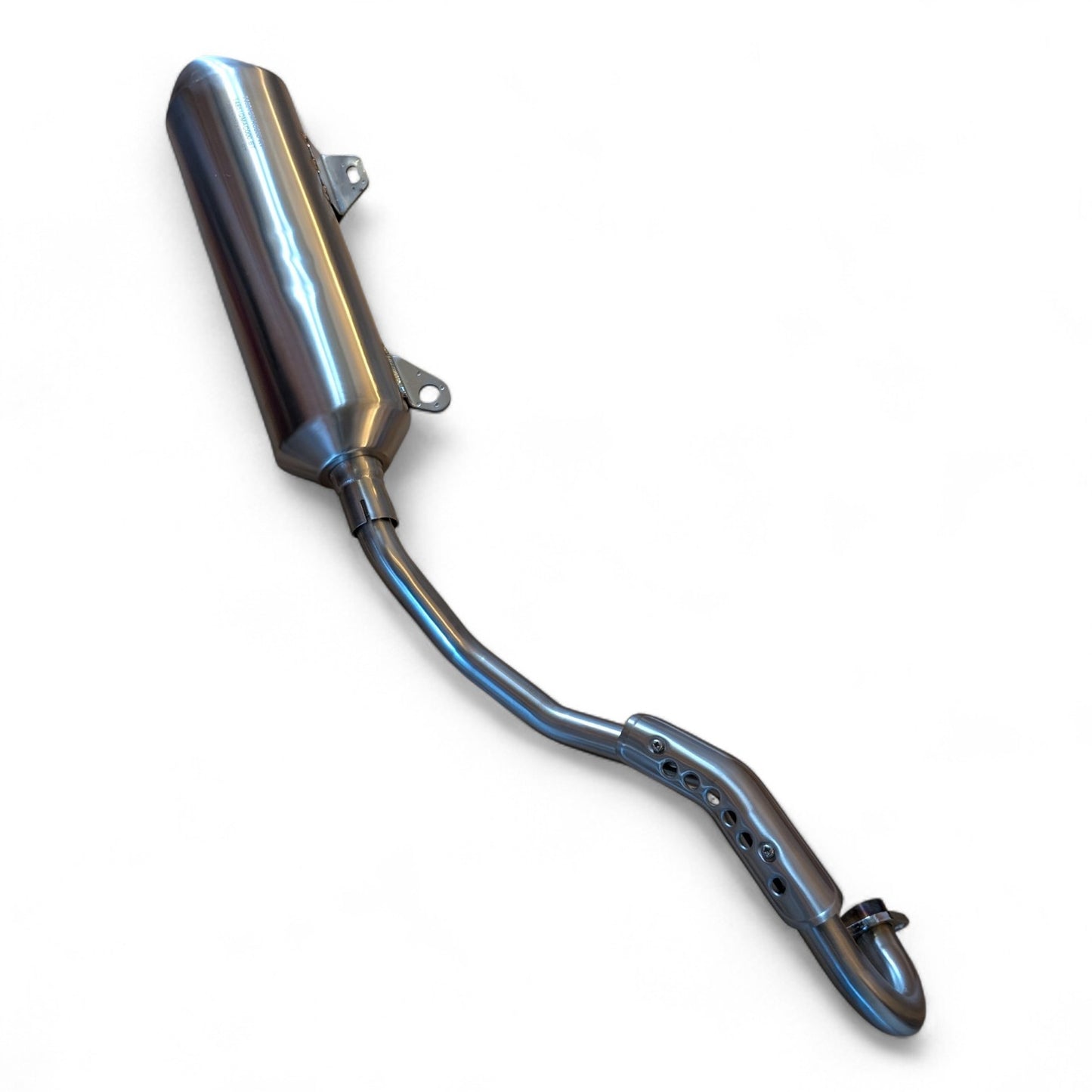 Pulse Lexmoto Adrenaline Sinnis Apache Full Stainless Exhaust System XF125GY-2B