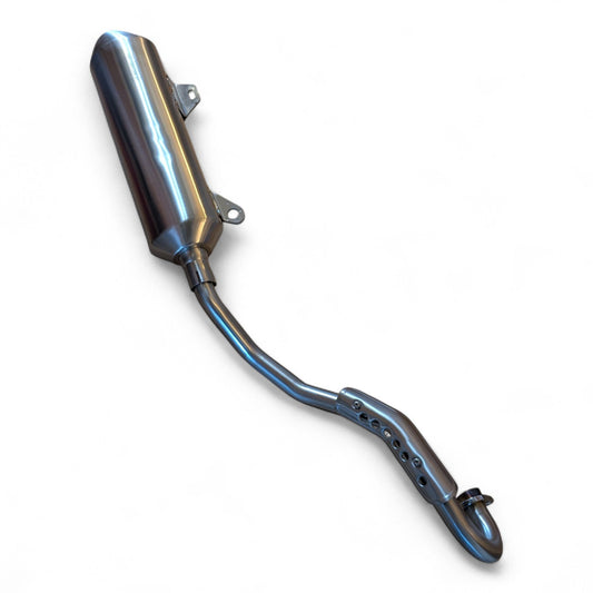 Pulse Lexmoto Adrenaline Sinnis Apache Full Stainless Exhaust System XF125GY-2B