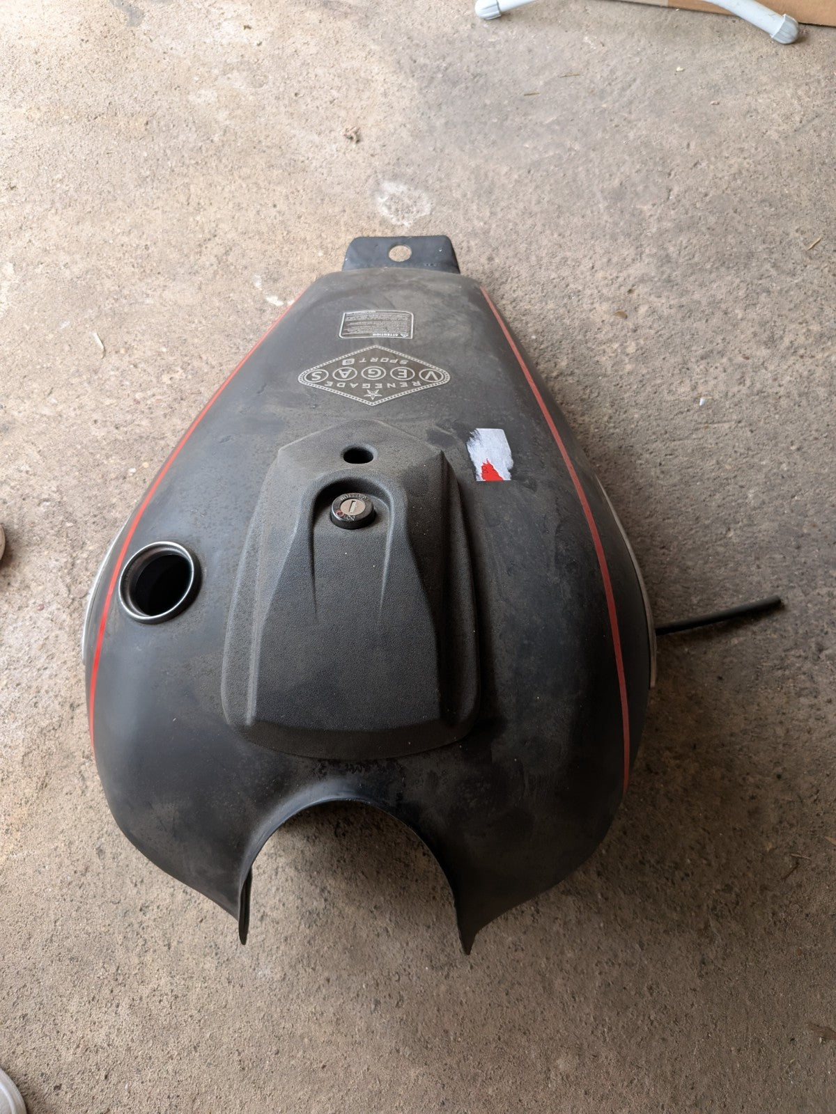 Used Fuel Tank for UM Renegade Vegas 125 [UM125-VG] 125, 2019 - 2024