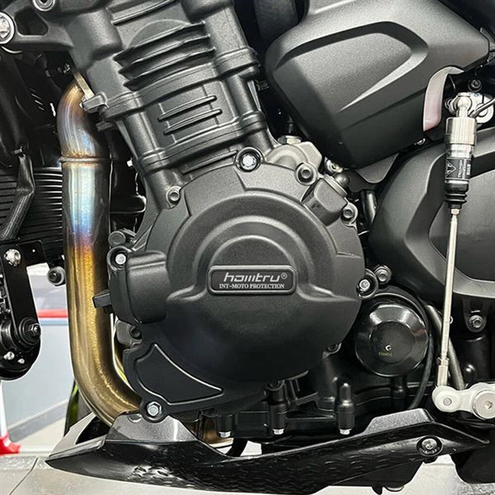 Triumph Speed Triple 1200RS RR Engine Cover Crash Protector Set 2021 2022 2023